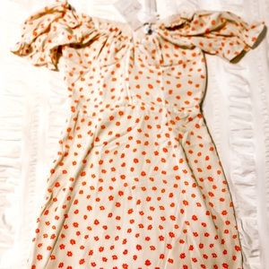 Never been worn dress with labels still on